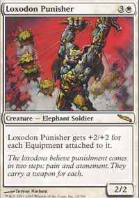 Castigador loxodon / Loxodon Punisher